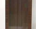 2622 - Vintage Gustav Becker vintage grandfather clock 75 1/2 x 23 1/2 x 12 no weights or pendulum