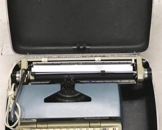 2649 - Smith Corona Electra 120 typewriter in case