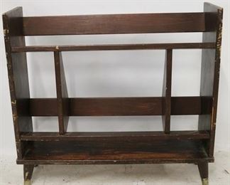 2709 - Vintage book stand 26 x 29 x 8