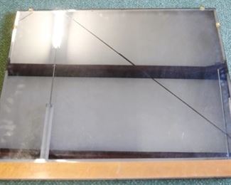 2710 - Vintage mirror 30 x 36