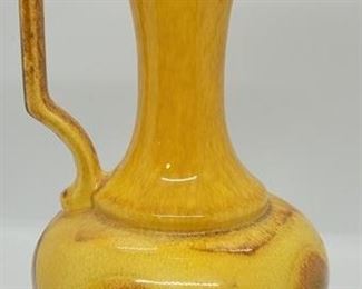 901 - Haeger pottery pitcher 10" tall
