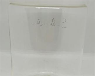 908 - Pyrex Spice of Life jar 7 1/2" tall