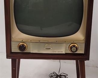 Admiral model T2236Z vintage TV