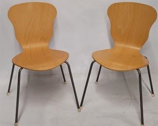 Pair vintage chairs
