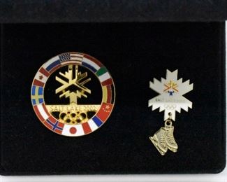 Salt Lake 2002 Olympic Pins