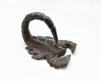 Carved Scorpion - Ironwood