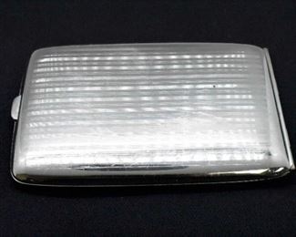 Vintage Engraved La Mode Cigarette Case