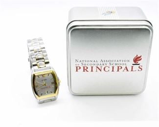 Fossil Advertising / Award Watch in Original Tin