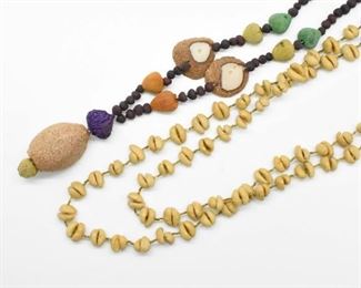 Rustic Necklaces - Costa Rica