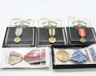 5 Various Medals