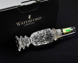 Waterford Crystal Pineapple Stopper