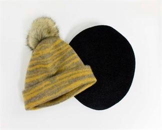 2 Hats C. C & Kangol