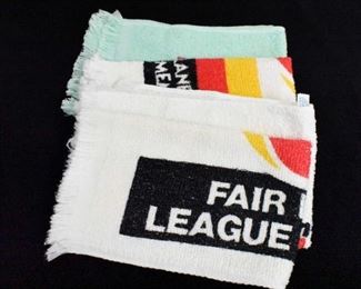 Vintage Fair Lanes Bowling Towels