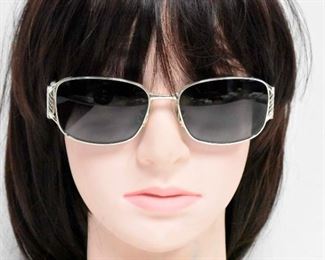 Brighton Kiss Sunglasses - Pearl White