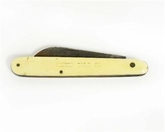 Robi Klaas Solingen Single Blade Folding Knife