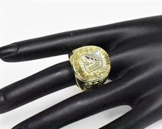 AZ Diamondbacks 2001 Championship Ring Replica