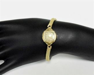 Vintage Bulova Wrist Watch WORKS