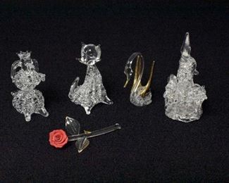 Miniature Glass Figurines
