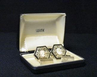 Swank Cufflinks - 2 Pairs