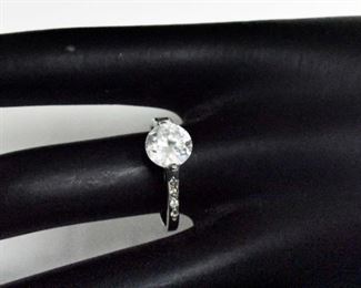 RSC Sterling Ring with CZ
