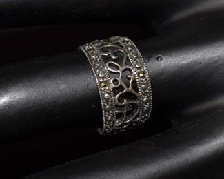 Sterling Silver Ring Size 6