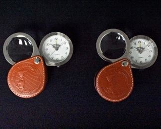 National Geographic Magnifying Travel Alarm Clocks