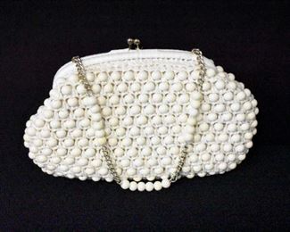 Vintage Forsum Beaded Handbag