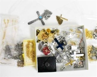 Assorted Religious Jewelry / Collectables