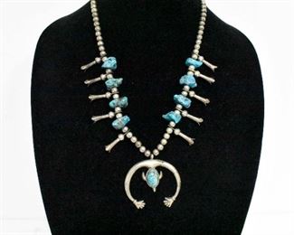 Squash Blossom Necklace