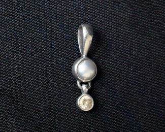 Vintage "OAC " Sterling Pendant