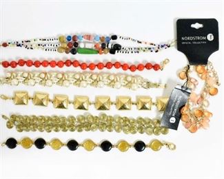 7 Costume Bracelets Nordstrom Crystal & More