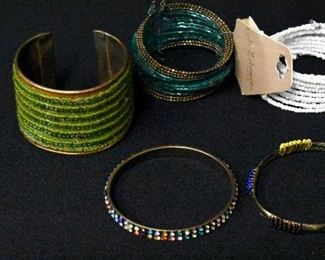 7 Various Bracelets