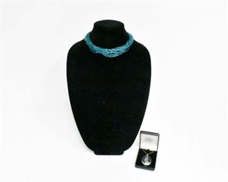 Multistrand & Precious Moments Necklaces