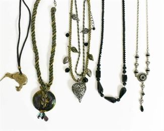 5 Costume Necklaces