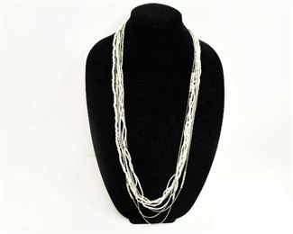 8 Strand 34" Necklace