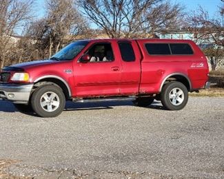 2002 Ford F150 XLT
