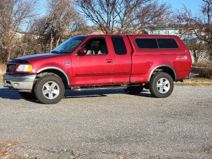 2002 Ford F150 XLT