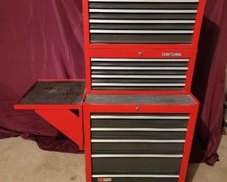 Craftsman Tool Box and Tools