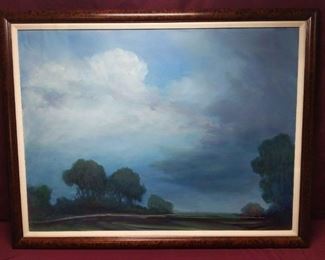 Keith Lowry Framed Painting