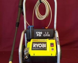 Ryobi Pressure Washer