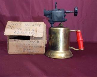 Vintage Blow Torch