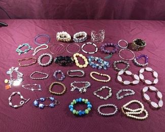 Costume Jewelry - Bracelets Lot 2
