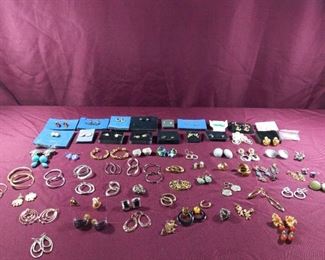 Costume Jewelry Earrings