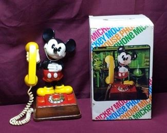 Mickey Mouse Phone