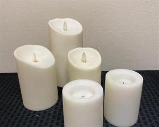 Battery Operated Flameless Candle Lot
