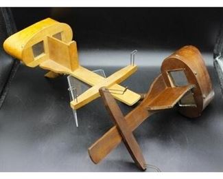 Pair of Antique Photosteroscope Perfeoscope and Underwood Underwood Viewers