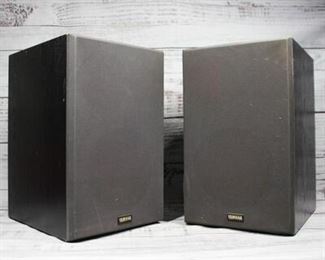 Pair of Yamaha NSA535 3 Way Bookshelf Speakers