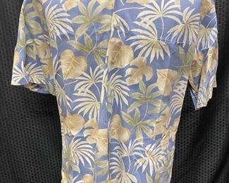 Pierre Cardin 100 Cotton Hawaiian Shirt Size Large