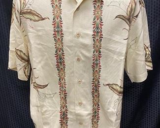 Quiksilver Edition Mens Hawaiian Shirt Large