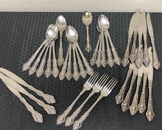 Stanley Roberts Stainless Steel Flatware Silverware Forks Knives Spoons